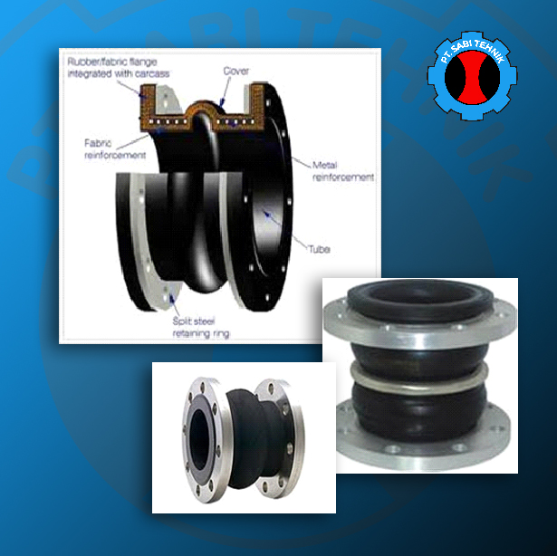 Rubber Expansion Joints – Sabi Tehnik